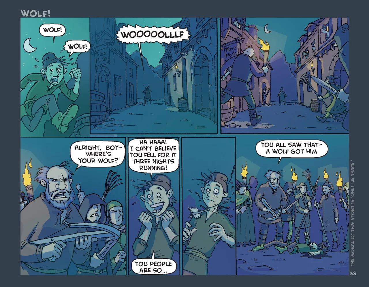 Oglaf Volume 1 (Print Variant) - Page 35