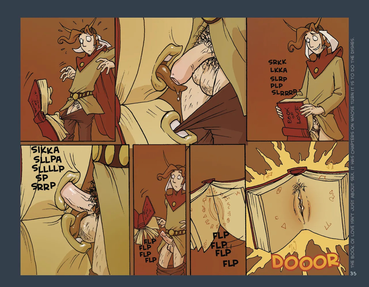 Oglaf Volume 1 (Print Variant) - Page 37
