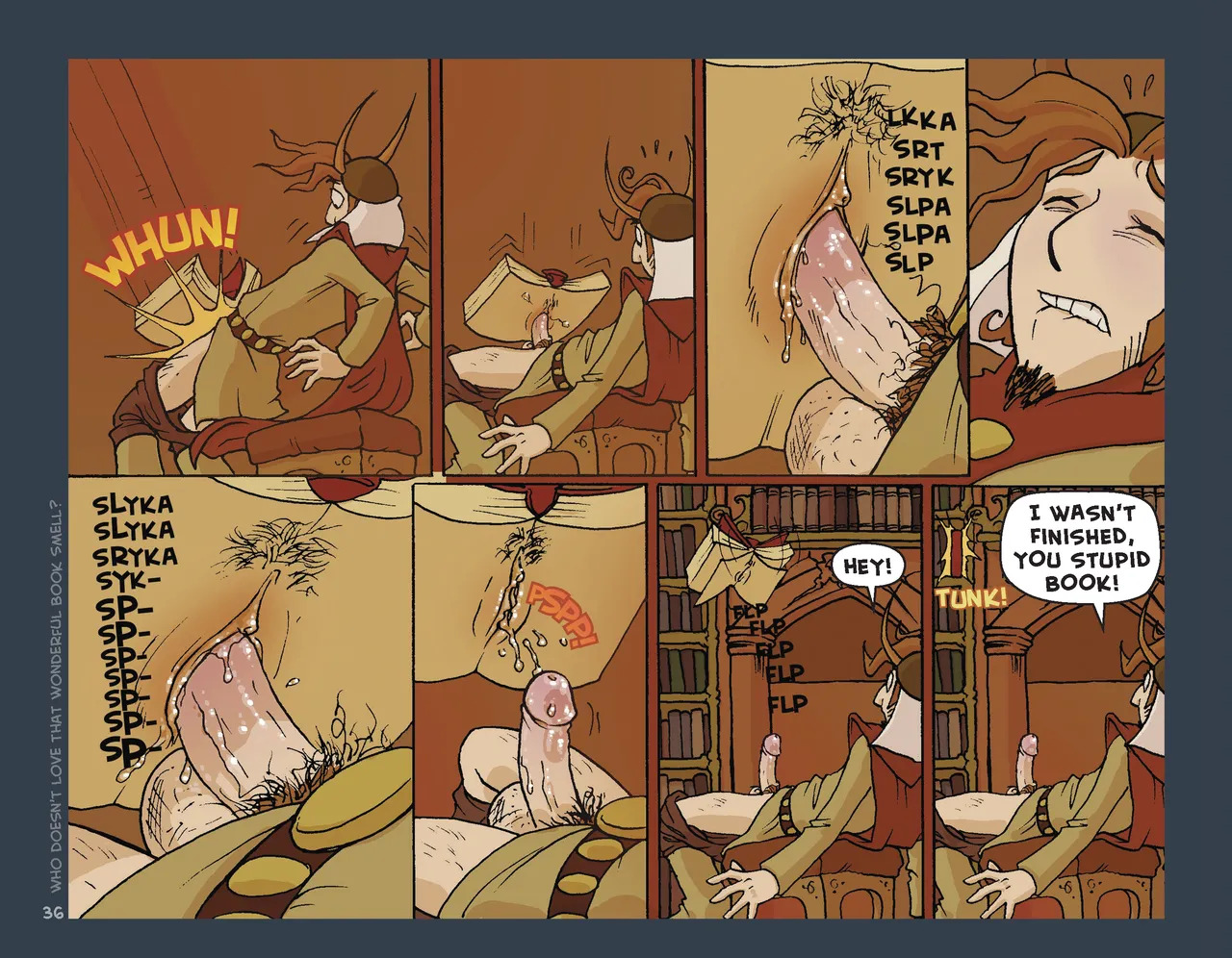 Oglaf Volume 1 (Print Variant) - Page 38
