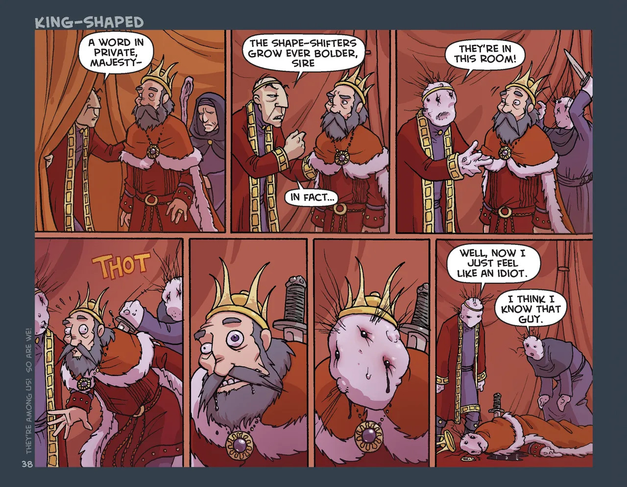 Oglaf Volume 1 (Print Variant) - Page 40