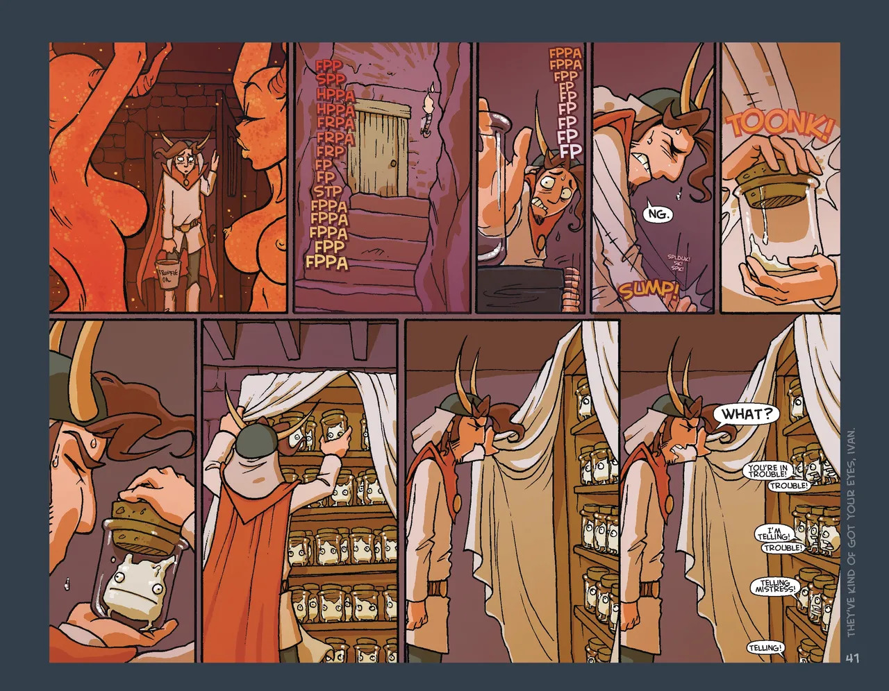 Oglaf Volume 1 (Print Variant) - Page 43