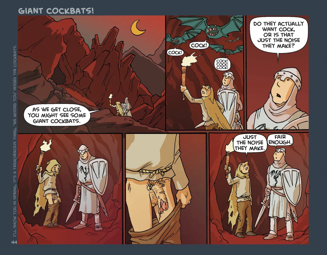 Oglaf Volume 1 (Print Variant) - Page 46