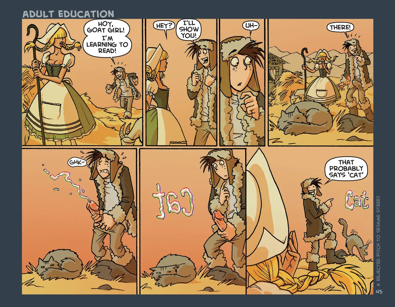 Oglaf Volume 1 (Print Variant) - Page 47