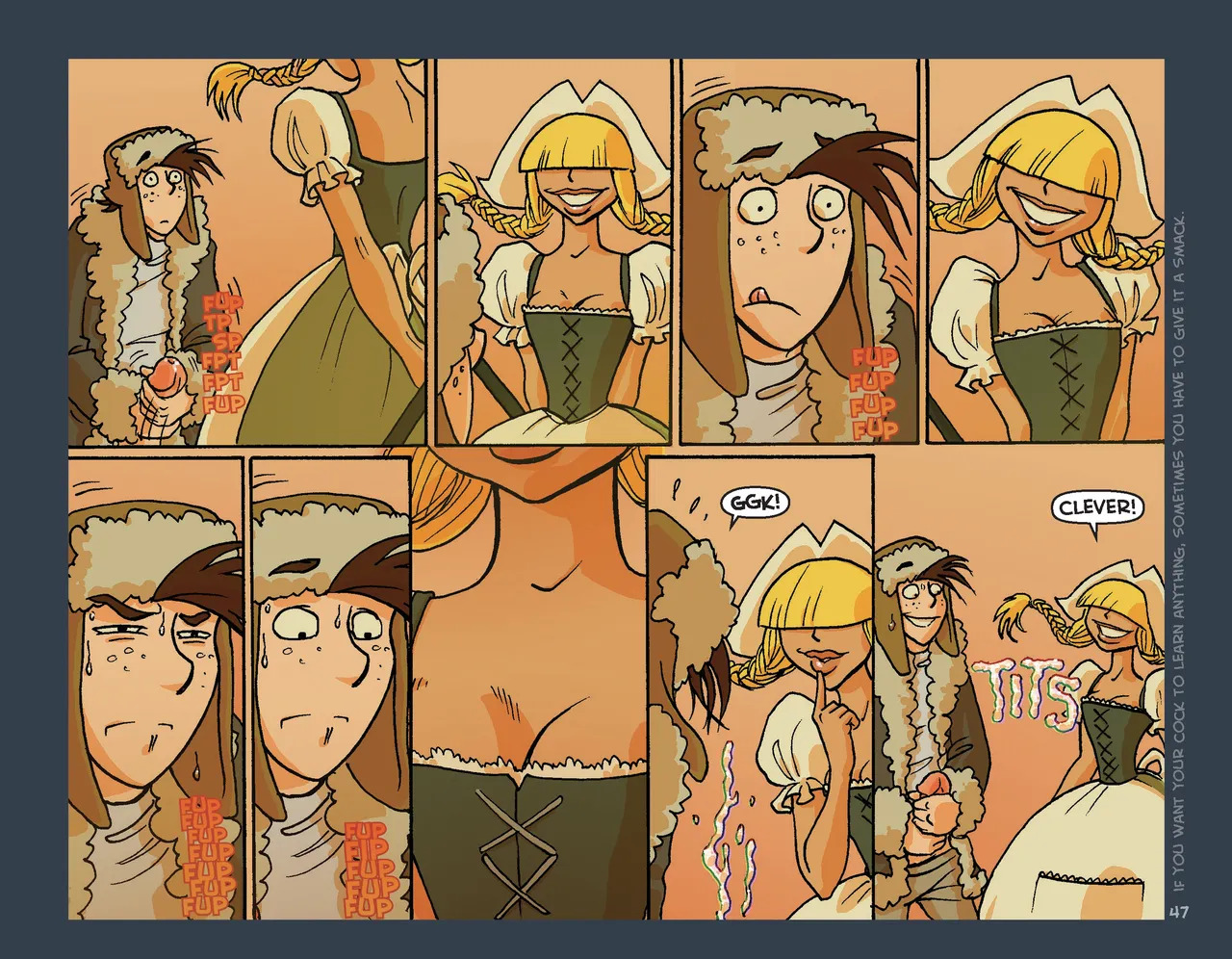 Oglaf Volume 1 (Print Variant) - Page 49