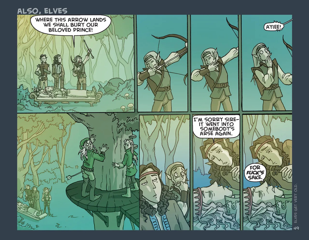 Oglaf Volume 1 (Print Variant) - Page 51