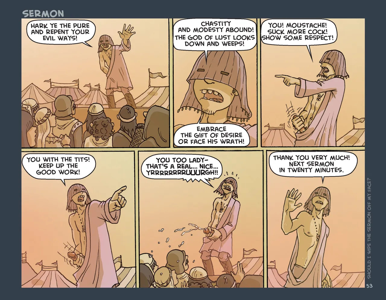 Oglaf Volume 1 (Print Variant) - Page 55