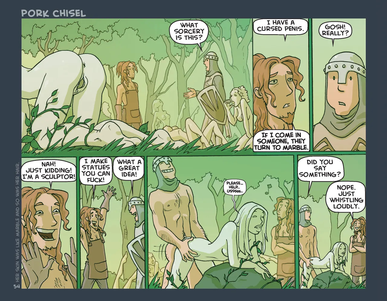 Oglaf Volume 1 (Print Variant) - Page 56