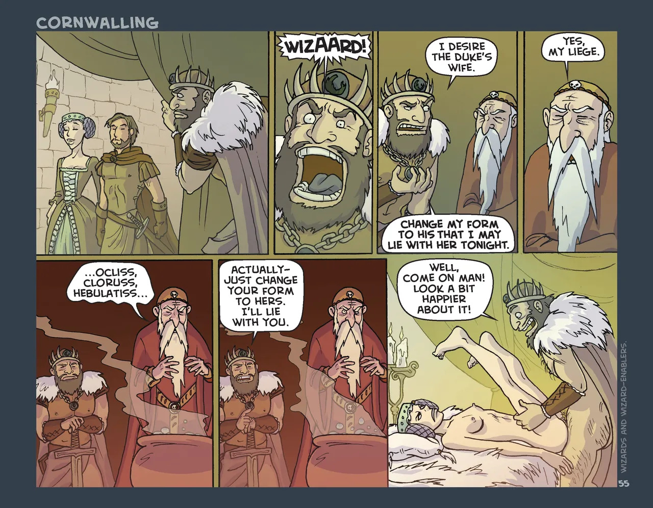 Oglaf Volume 1 (Print Variant) - Page 57