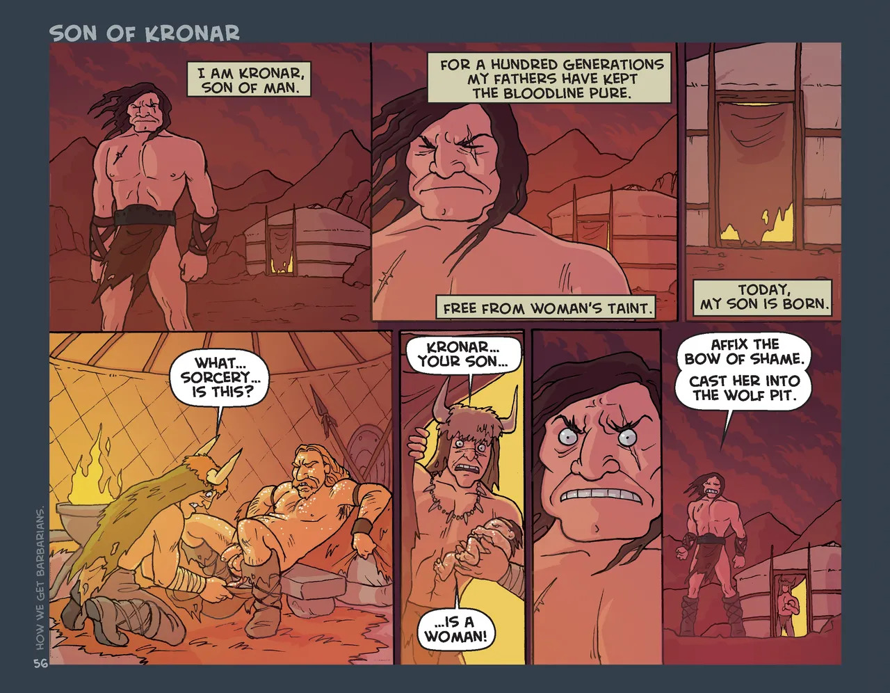 Oglaf Volume 1 (Print Variant) - Page 58
