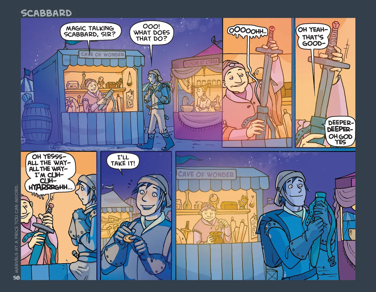 Oglaf Volume 1 (Print Variant) - Page 60