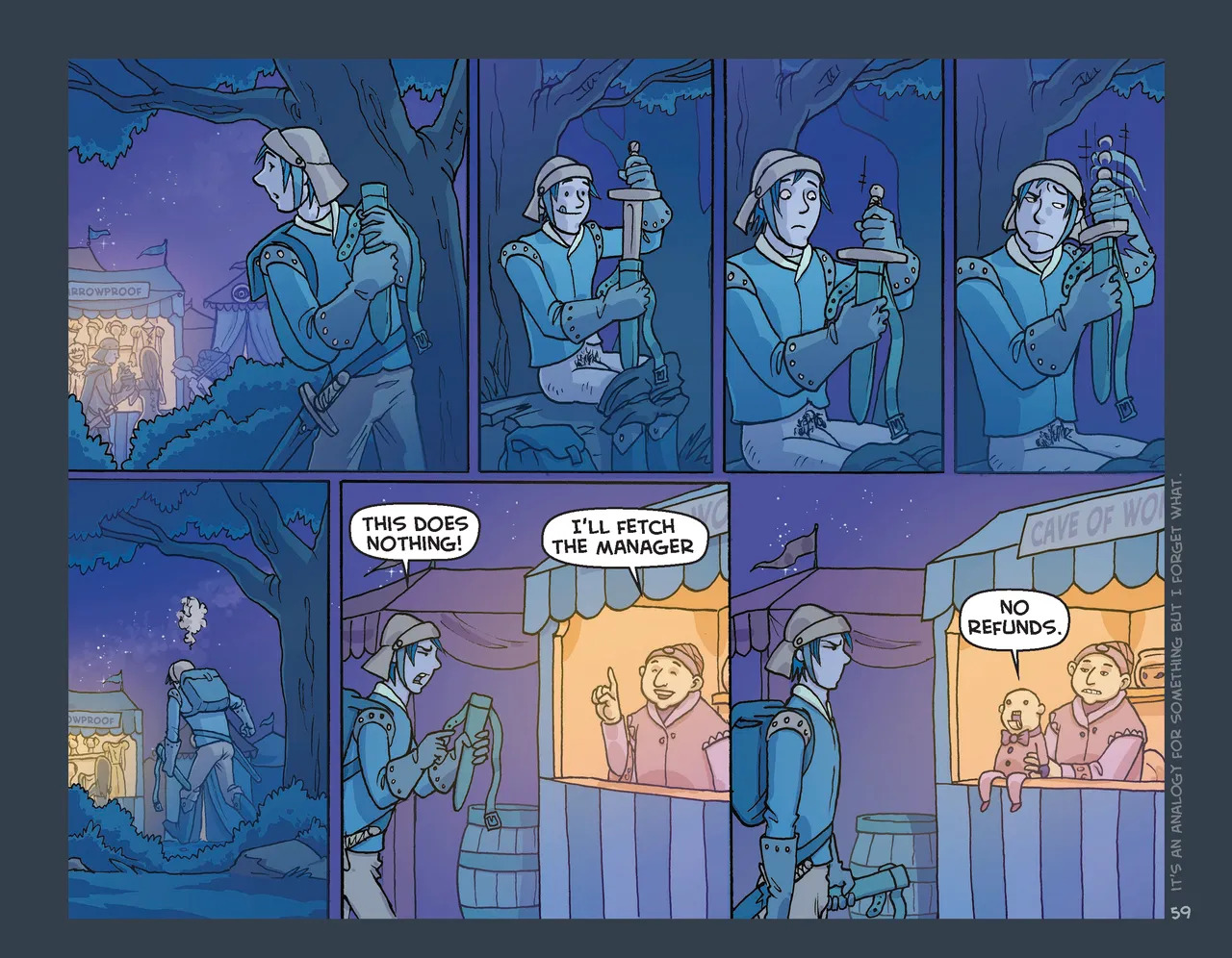Oglaf Volume 1 (Print Variant) - Page 61