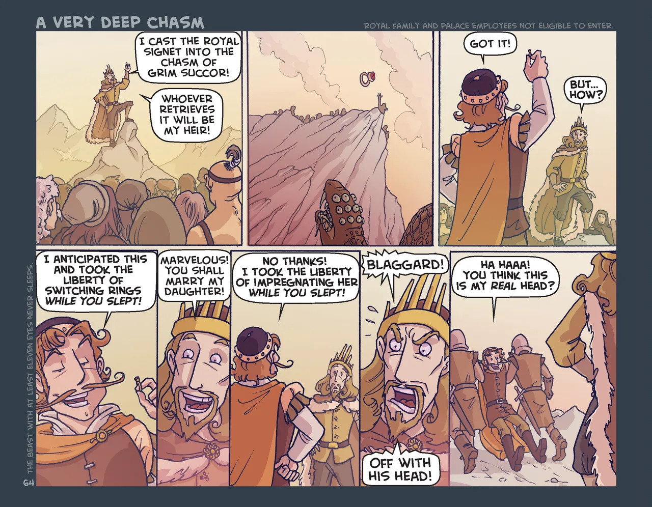 Oglaf Volume 1 (Print Variant) - Page 66