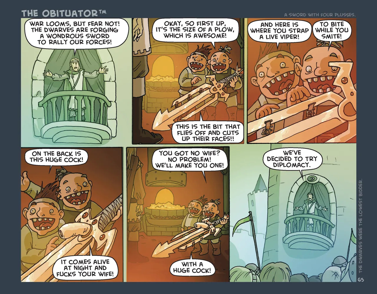 Oglaf Volume 1 (Print Variant) - Page 67