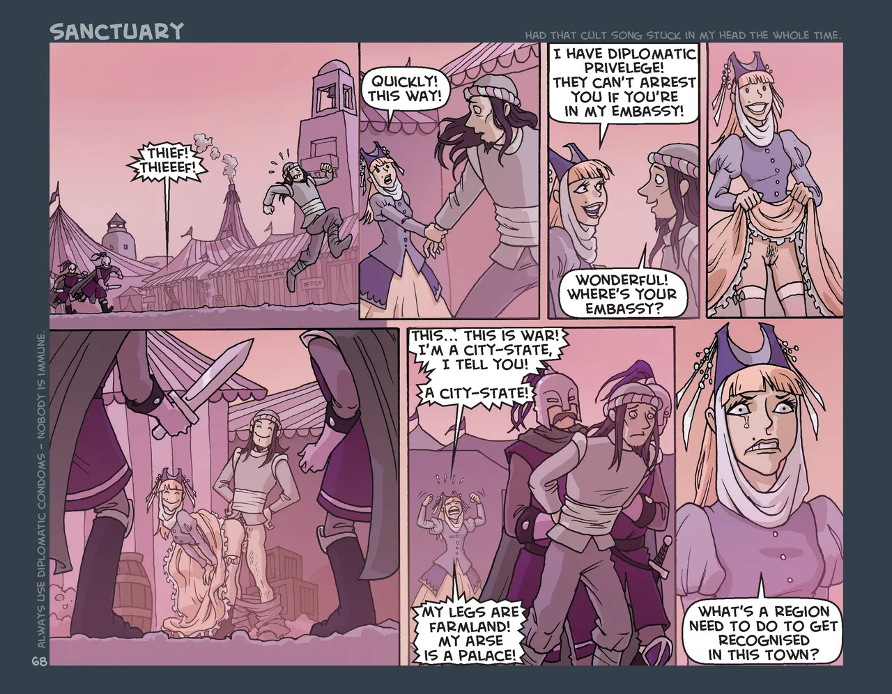 Oglaf Volume 1 (Print Variant) - Page 70