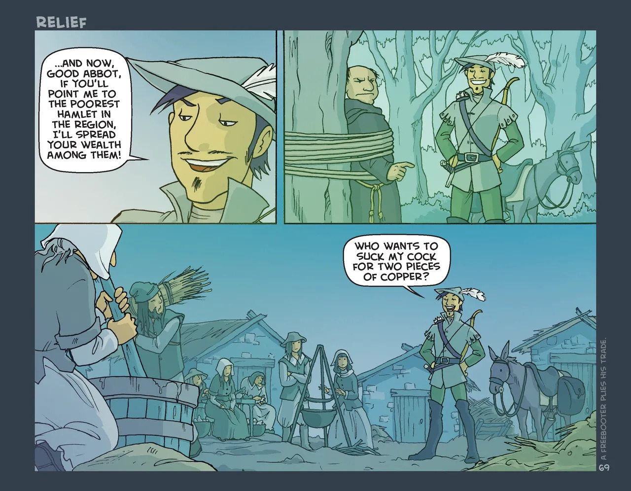Oglaf Volume 1 (Print Variant) - Page 71