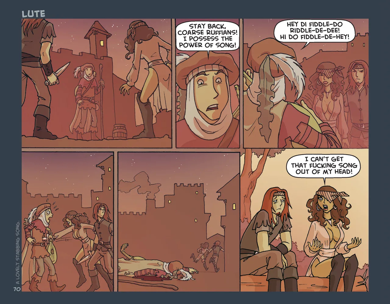 Oglaf Volume 1 (Print Variant) - Page 72