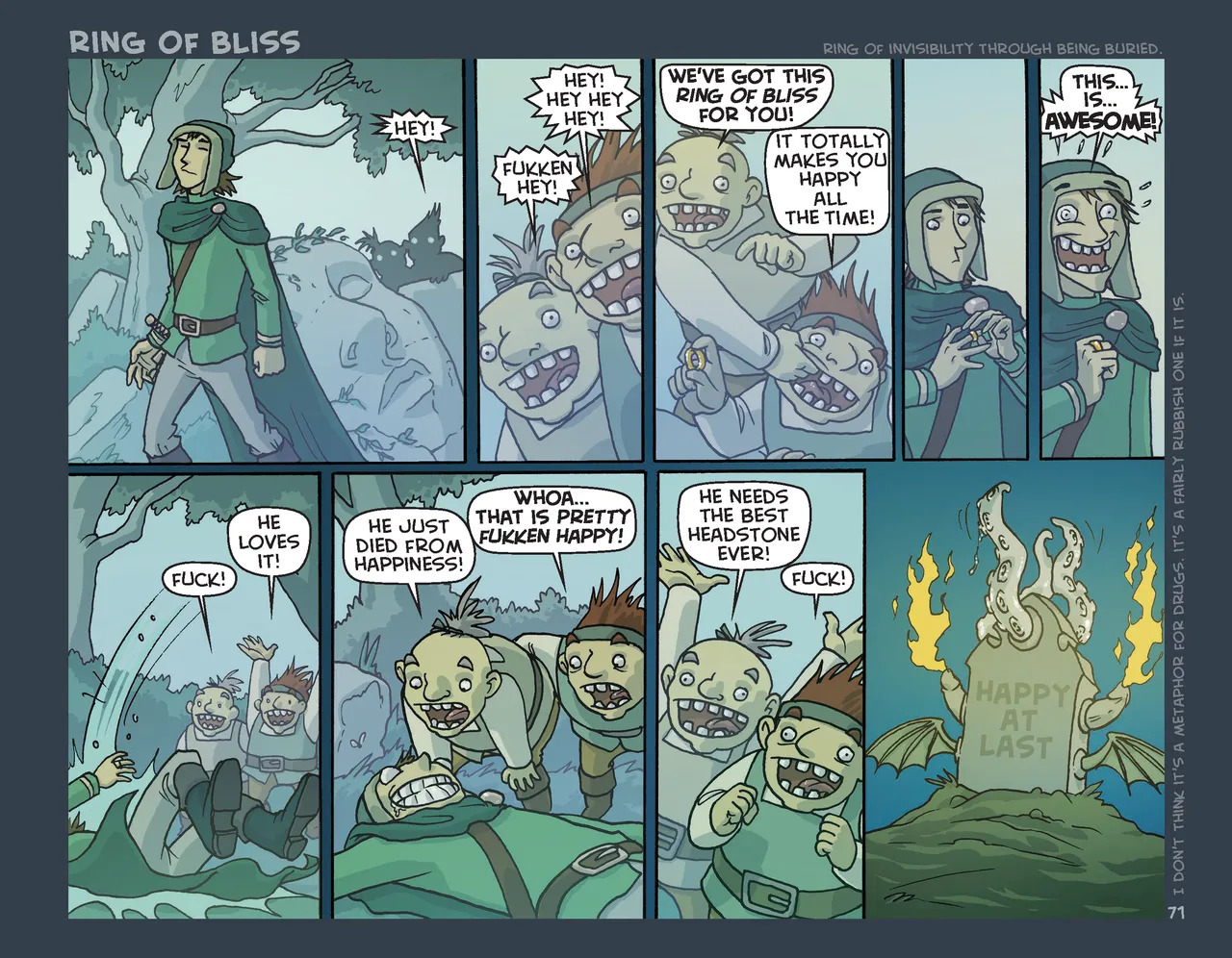 Oglaf Volume 1 (Print Variant) - Page 73