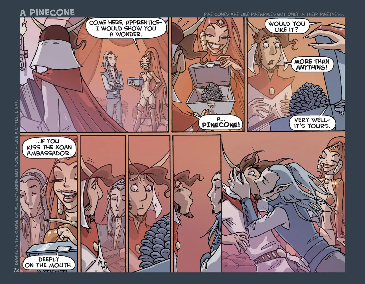 Oglaf Volume 1 (Print Variant) - Page 74