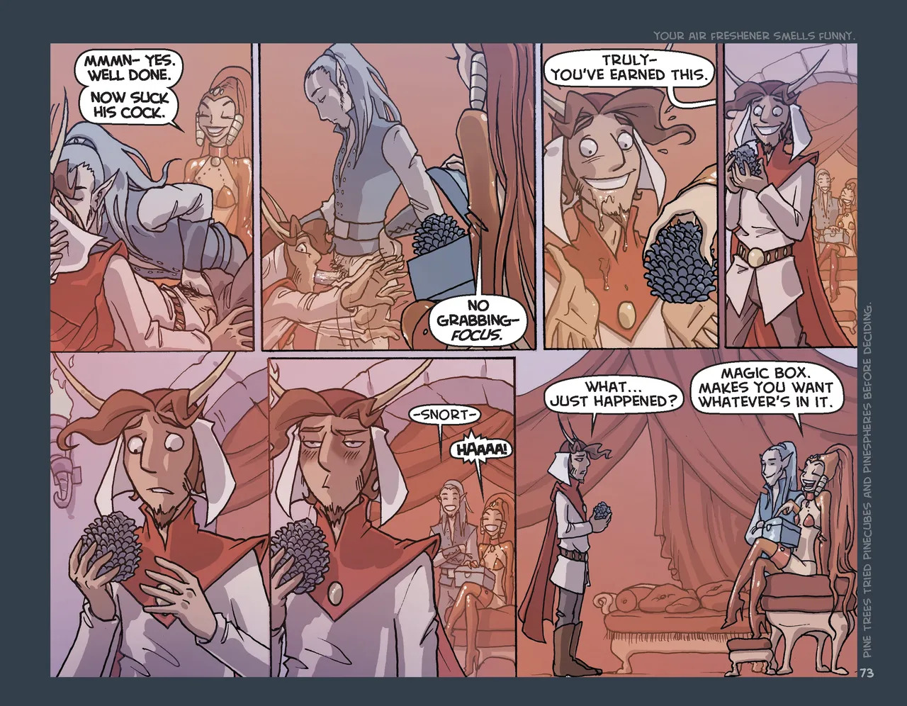 Oglaf Volume 1 (Print Variant) - Page 75
