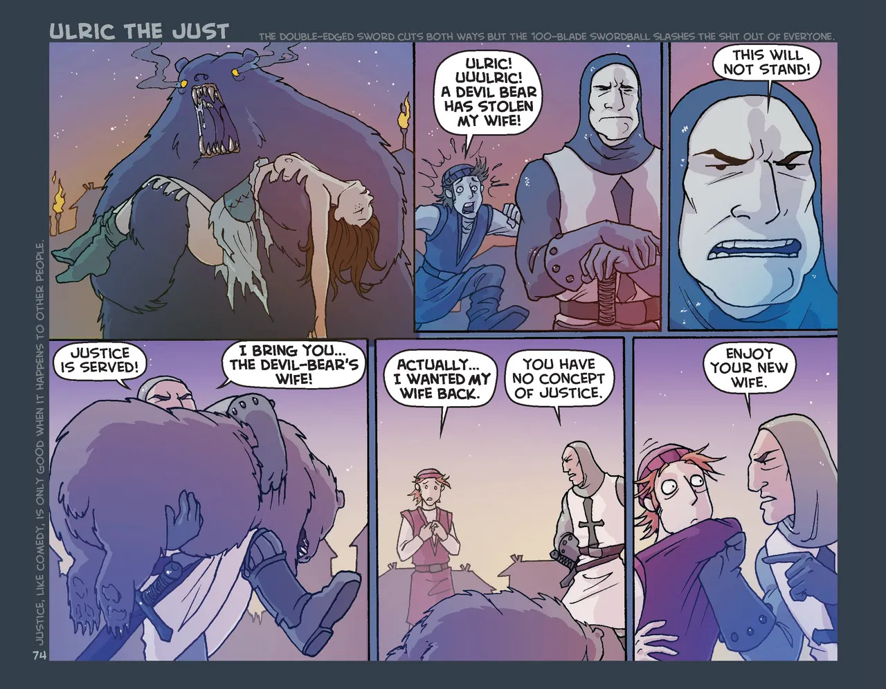Oglaf Volume 1 (Print Variant) - Page 76