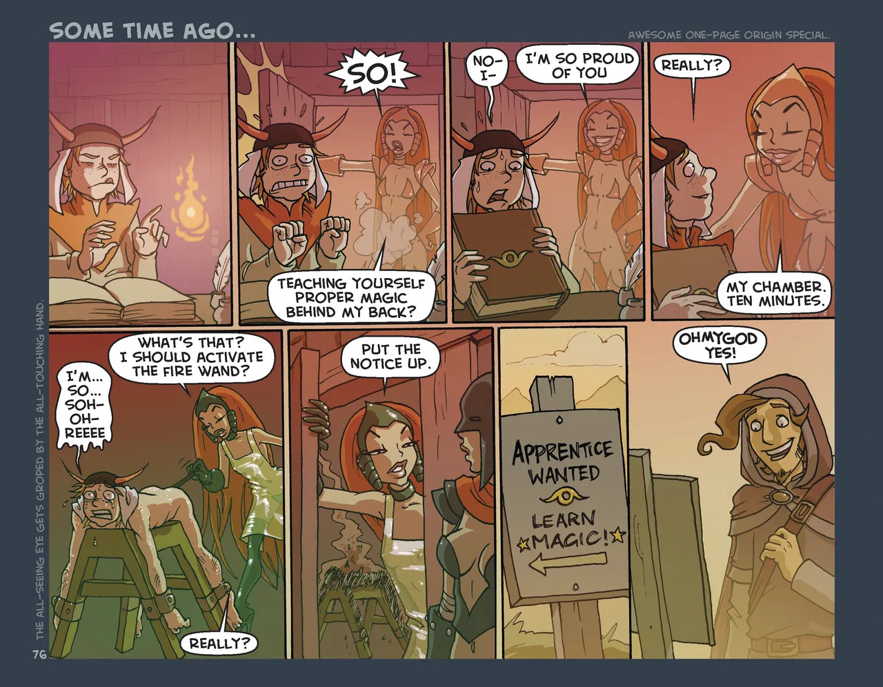 Oglaf Volume 1 (Print Variant) - Page 78