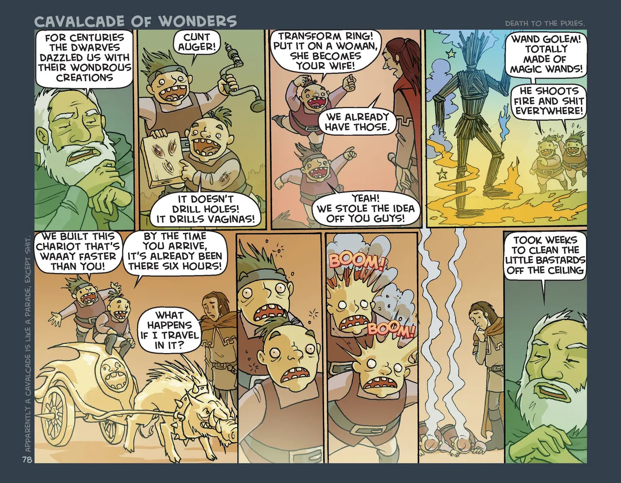 Oglaf Volume 1 (Print Variant) - Page 80