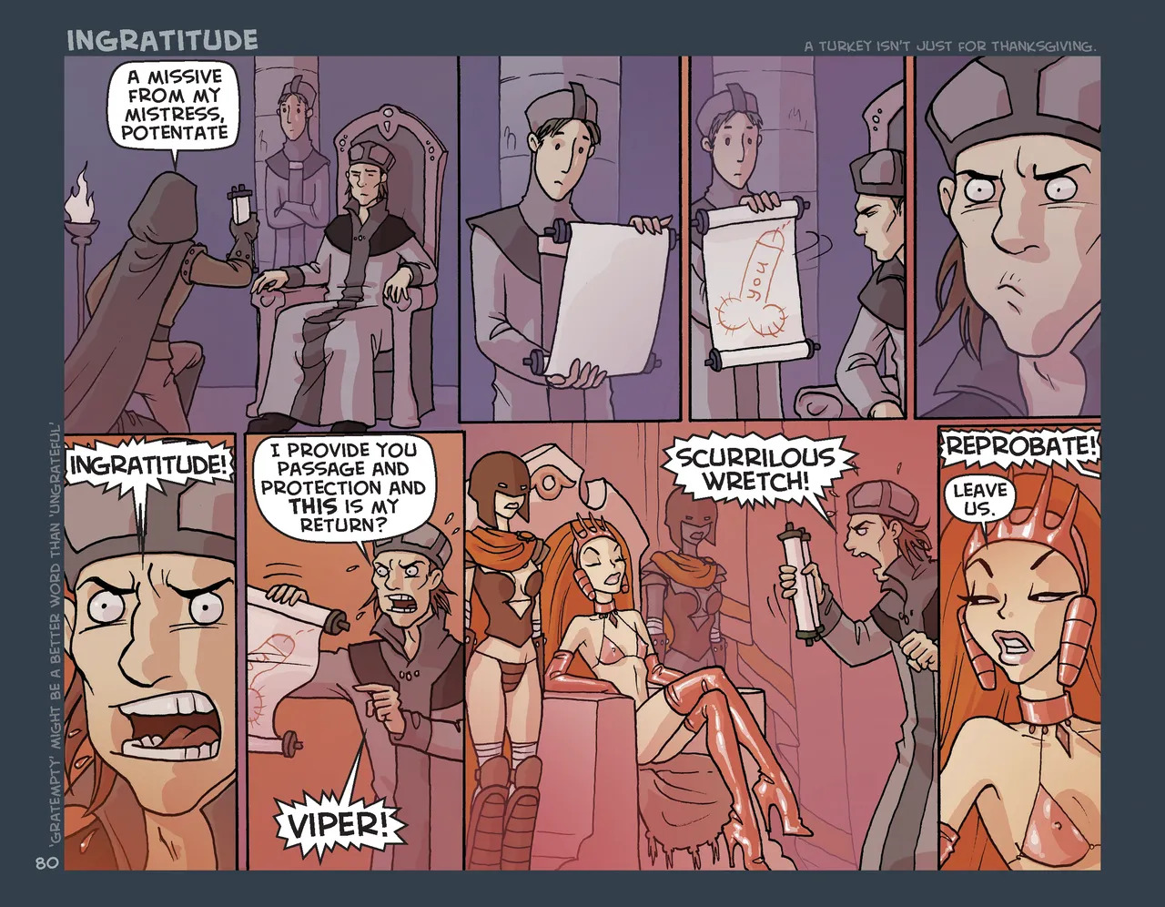 Oglaf Volume 1 (Print Variant) - Page 82