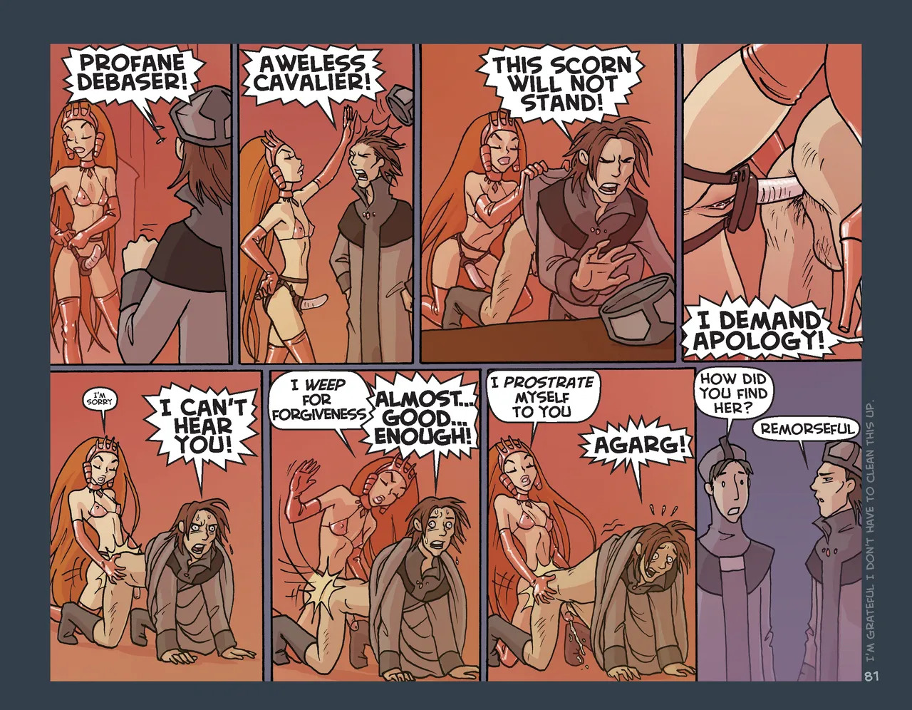 Oglaf Volume 1 (Print Variant) - Page 83