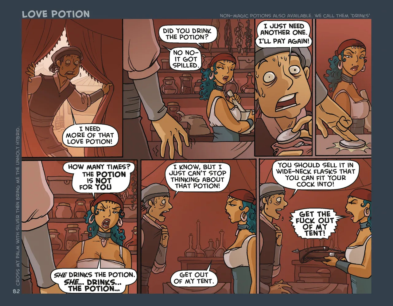 Oglaf Volume 1 (Print Variant) - Page 84