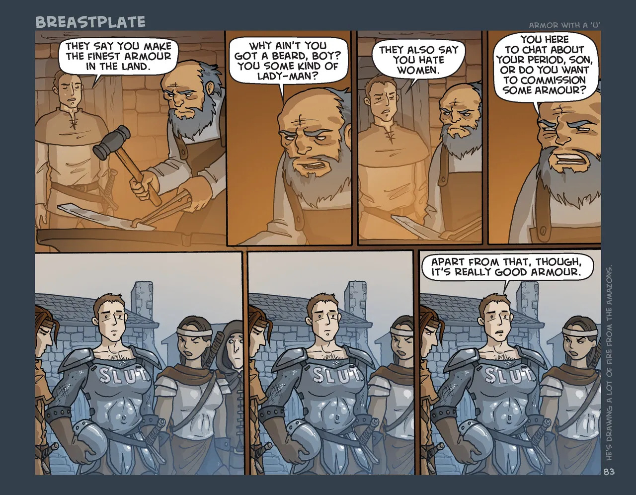 Oglaf Volume 1 (Print Variant) - Page 85