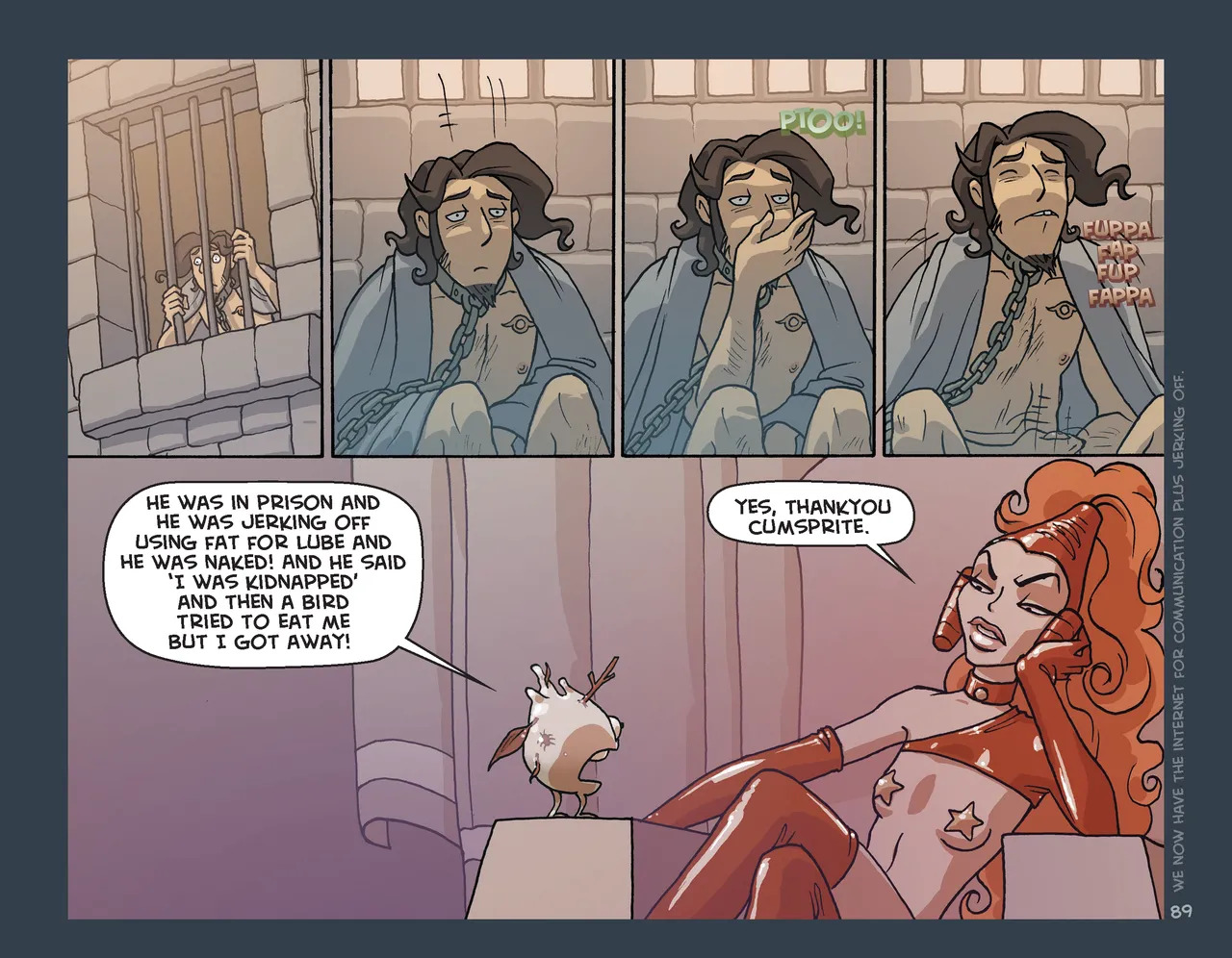 Oglaf Volume 1 (Print Variant) - Page 91