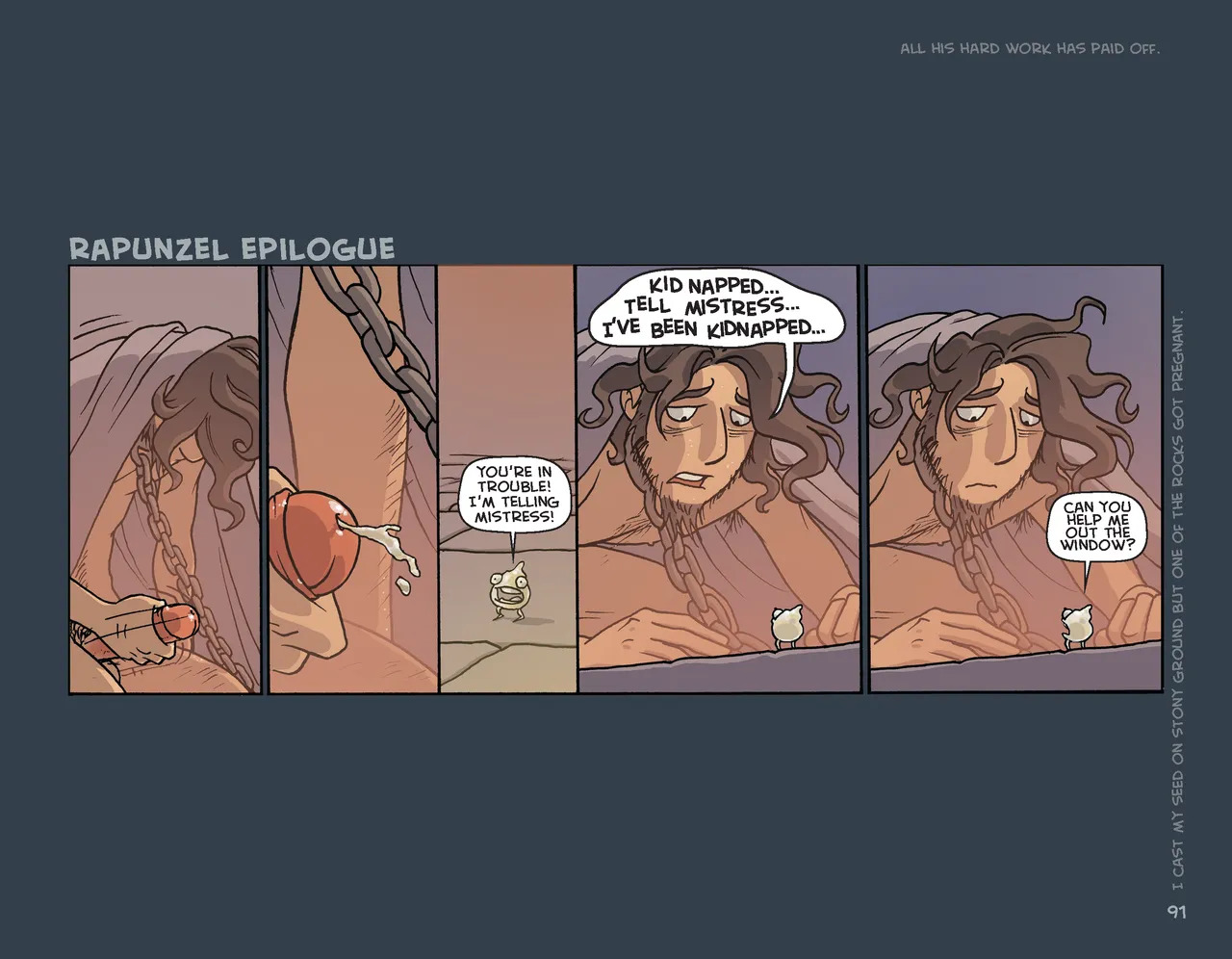 Oglaf Volume 1 (Print Variant) - Page 93
