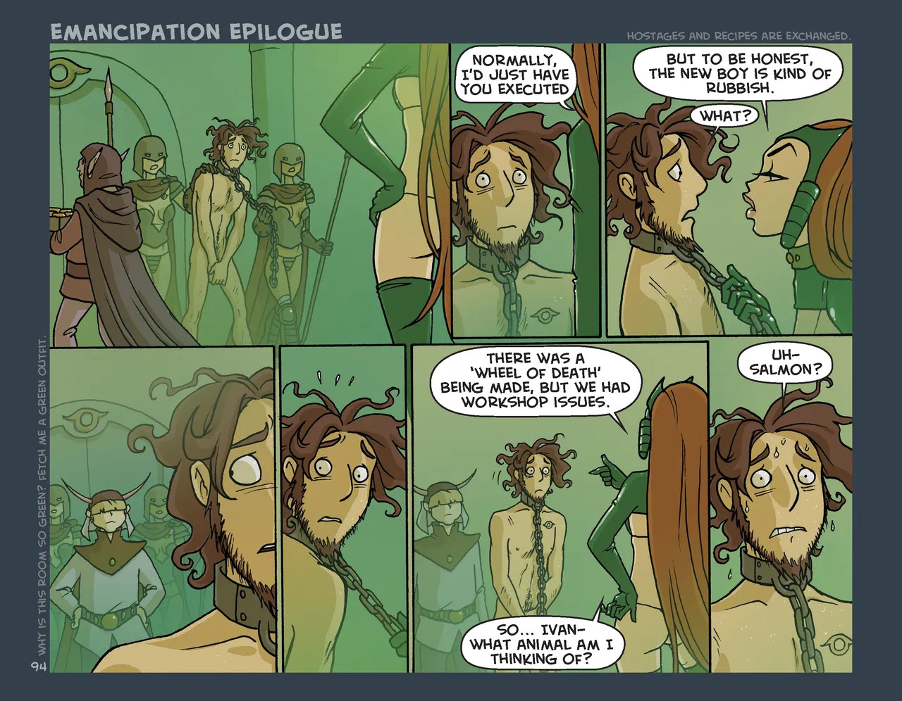 Oglaf Volume 1 (Print Variant) - Page 96