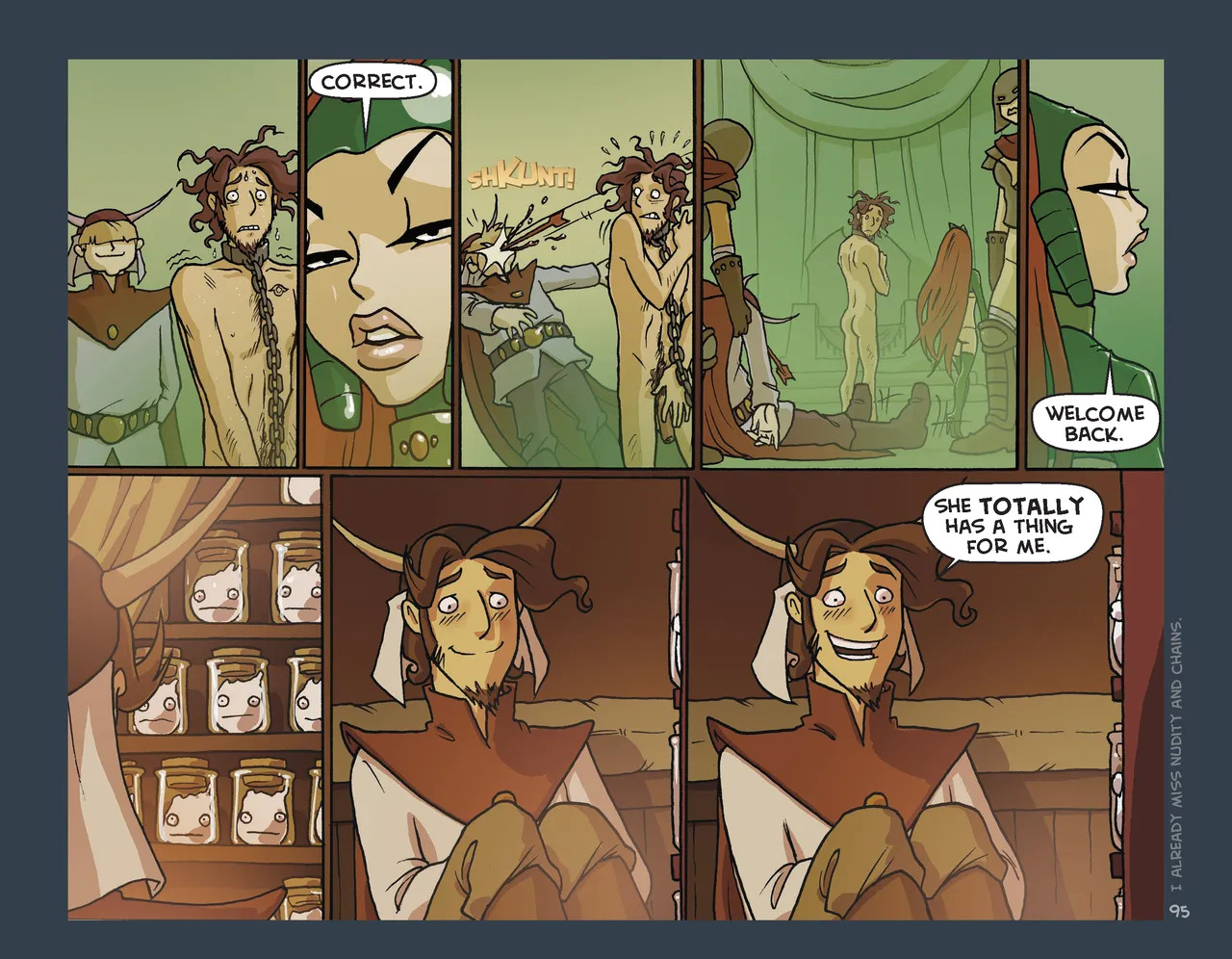 Oglaf Volume 1 (Print Variant) - Page 97