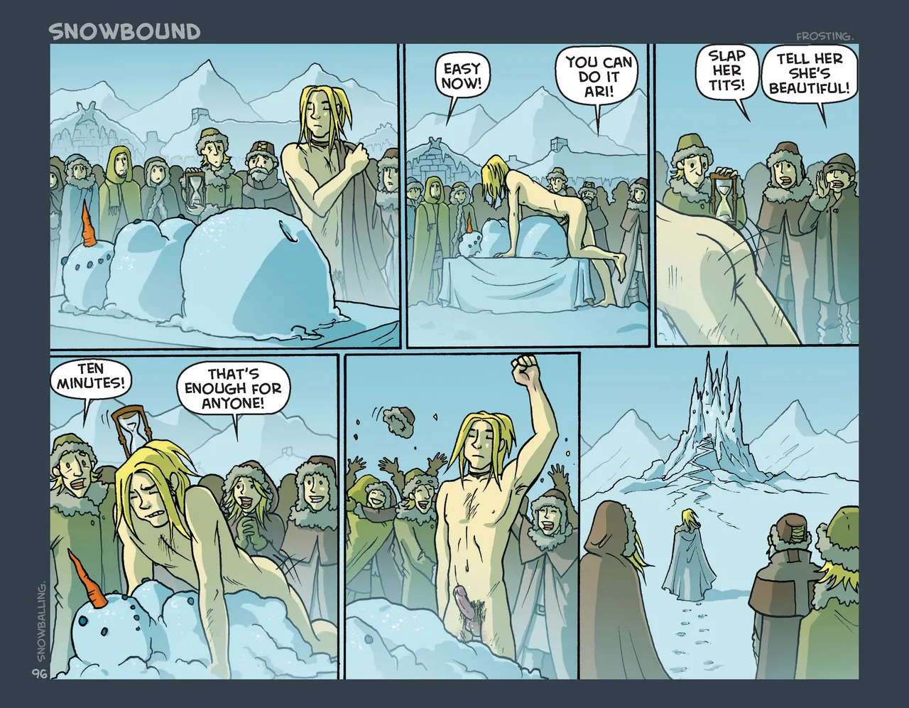 Oglaf Volume 1 (Print Variant) - Page 98