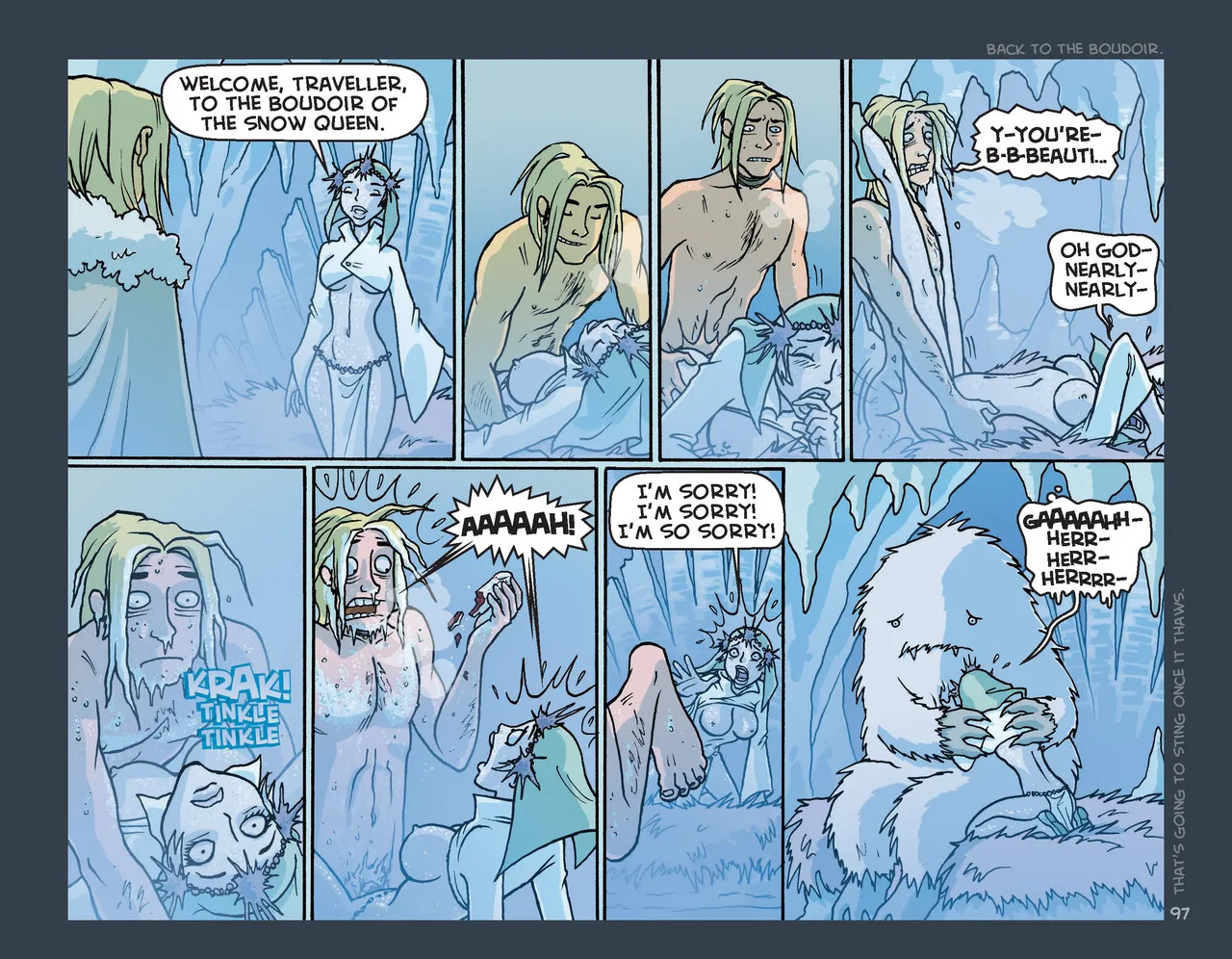 Oglaf Volume 1 (Print Variant) - Page 99