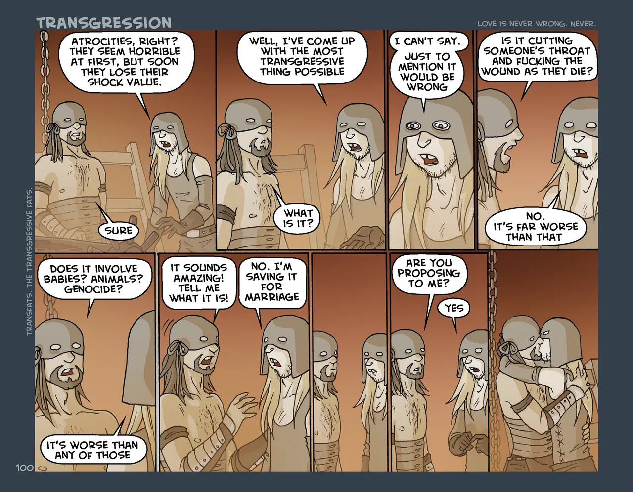 Oglaf Volume 2 (Print Variant) - Page 101