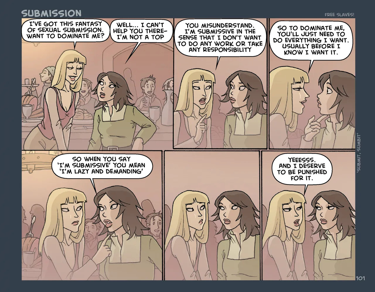 Oglaf Volume 2 (Print Variant) - Page 102