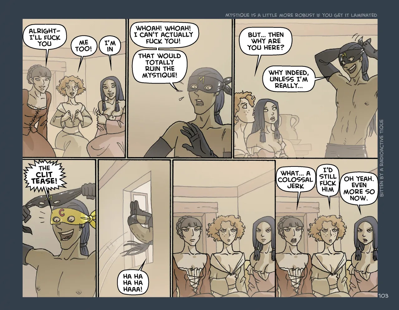 Oglaf Volume 2 (Print Variant) - Page 104