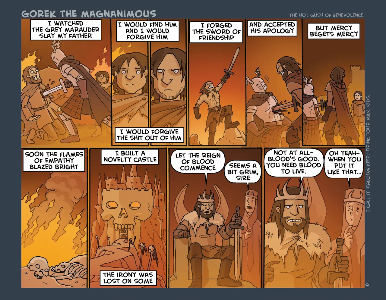 Oglaf Volume 2 (Print Variant) - Page 11