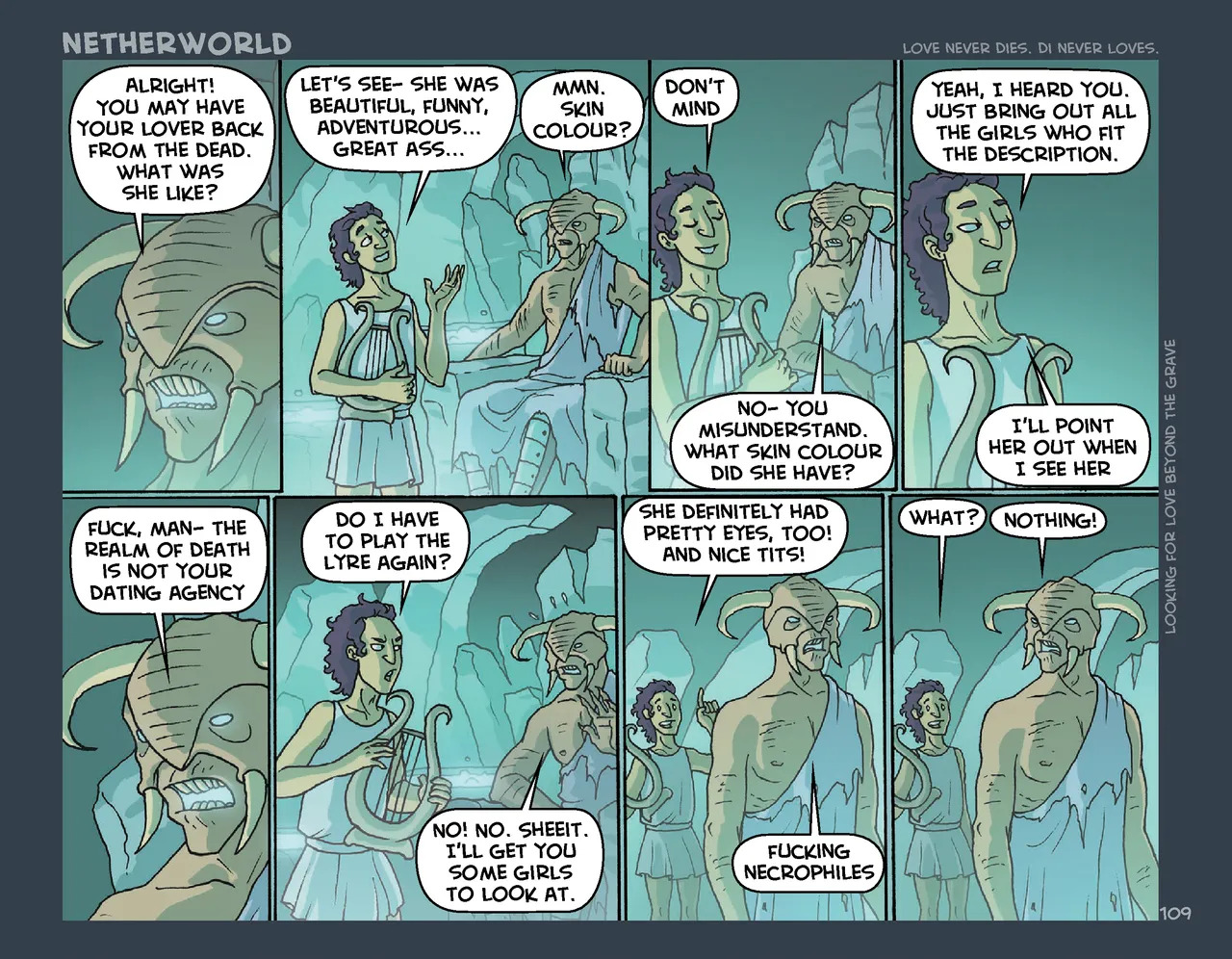 Oglaf Volume 2 (Print Variant) - Page 110