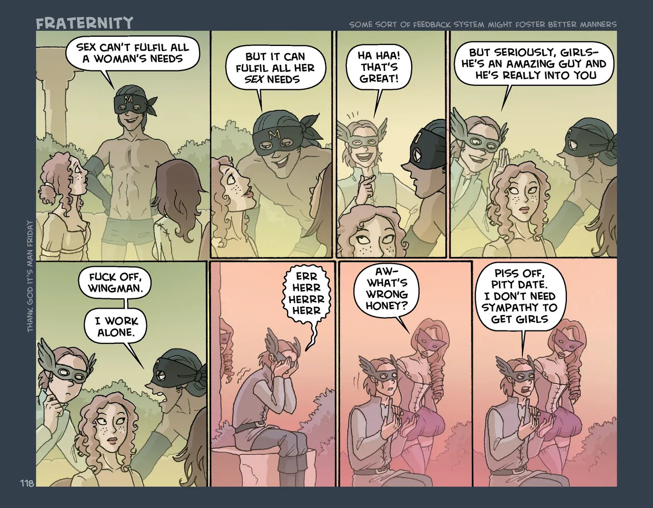 Oglaf Volume 2 (Print Variant) - Page 119