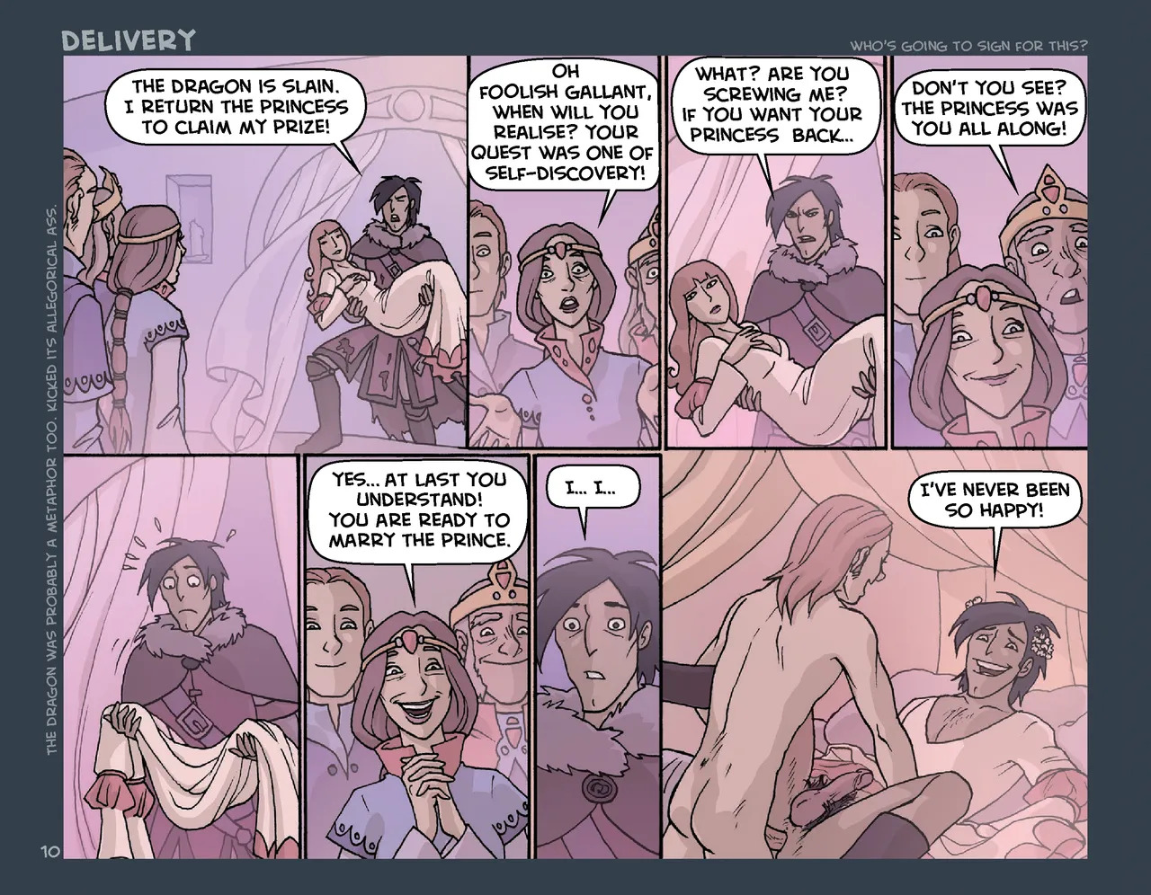 Oglaf Volume 2 (Print Variant) - Page 12