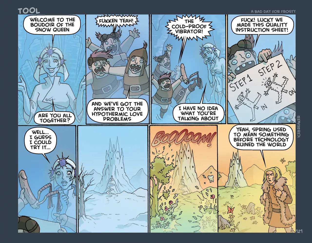 Oglaf Volume 2 (Print Variant) - Page 122