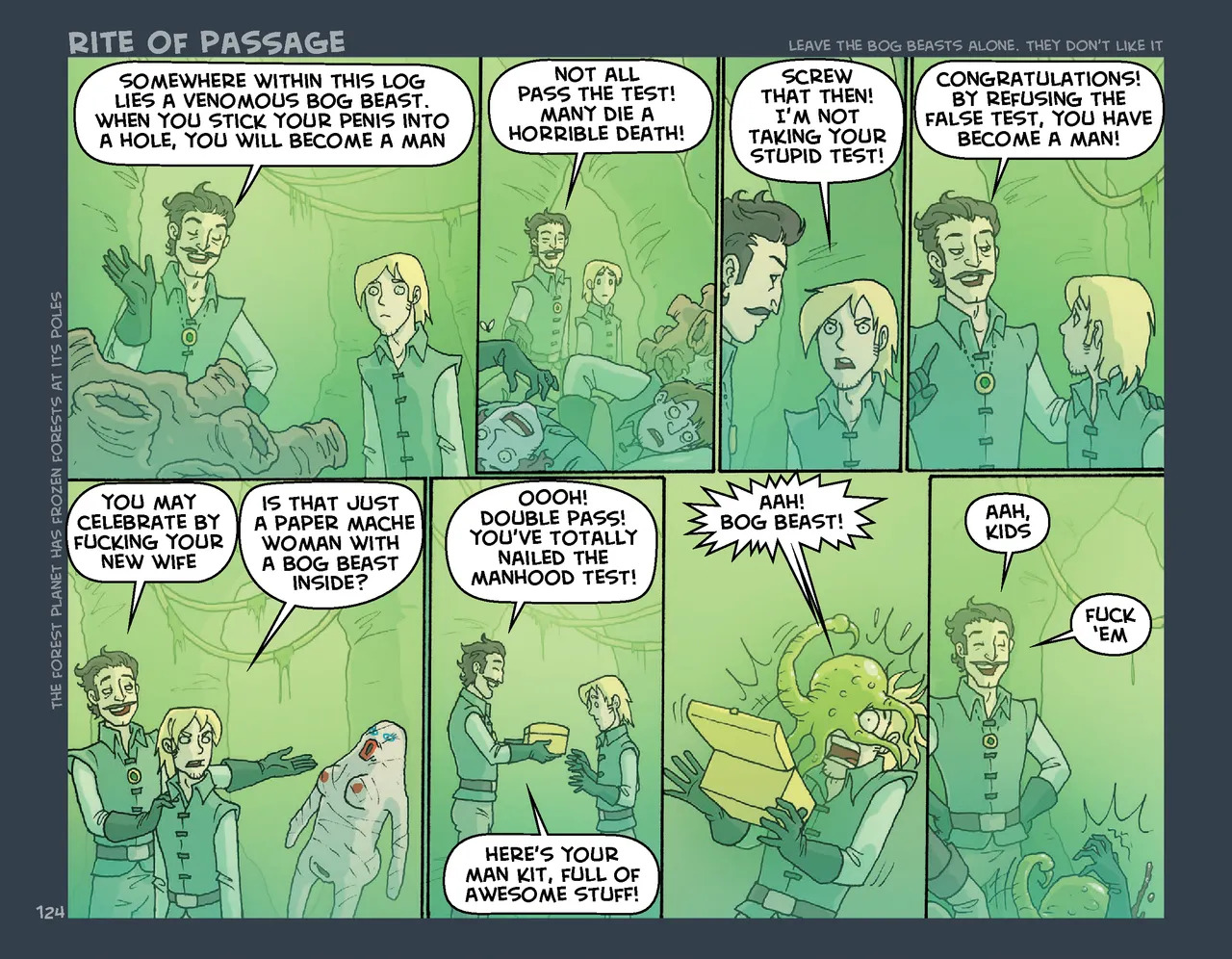 Oglaf Volume 2 (Print Variant) - Page 125