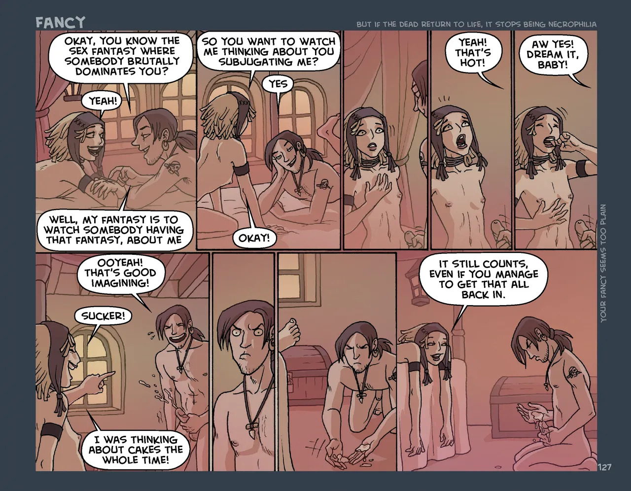 Oglaf Volume 2 (Print Variant) - Page 128