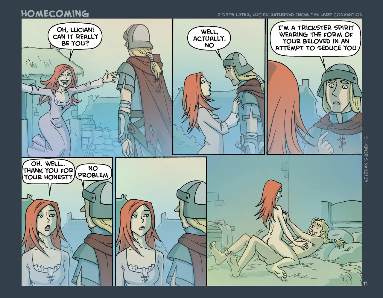 Oglaf Volume 2 (Print Variant) - Page 13