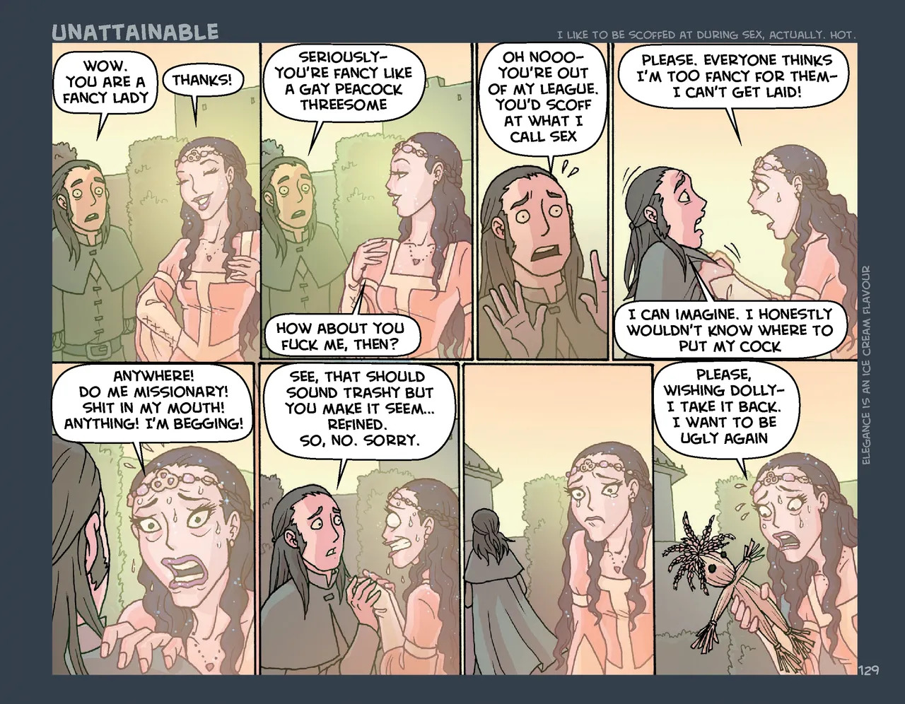 Oglaf Volume 2 (Print Variant) - Page 130
