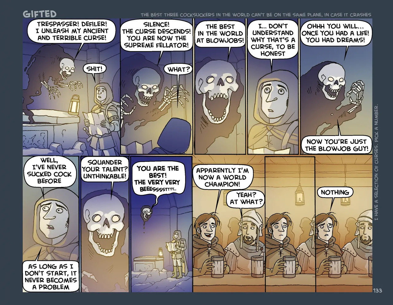 Oglaf Volume 2 (Print Variant) - Page 134