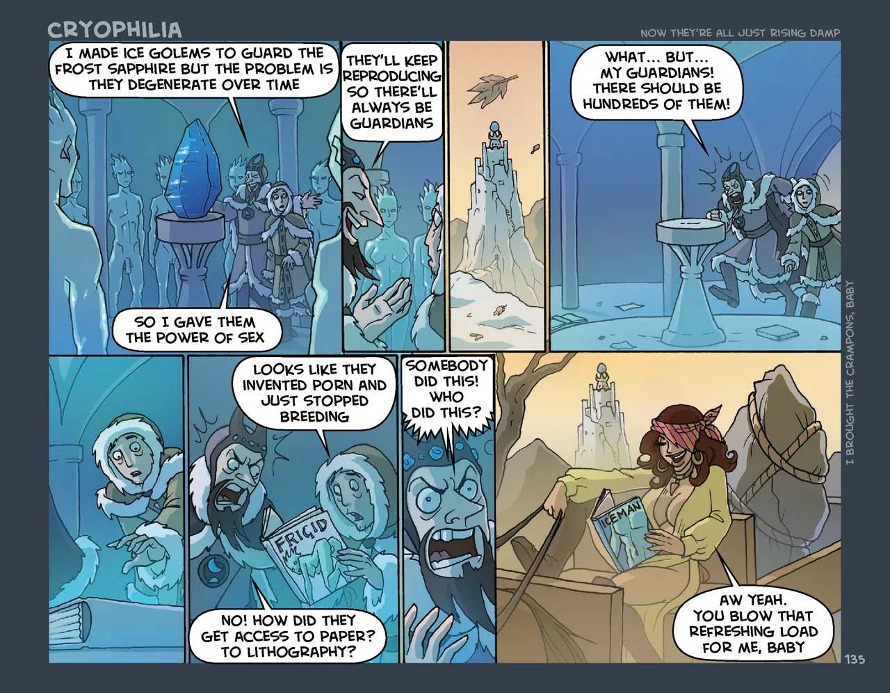 Oglaf Volume 2 (Print Variant) - Page 136